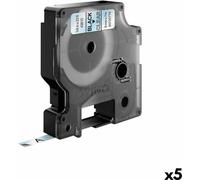 DYMO - Etiquette Dymo Label Manager D1 polyester 6mm Trns | 1 pièce | 5 pièces