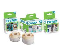 DYMO Etiquette universelle LabelWriter, 25 x 25 mm, blanc