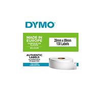 Dymo Etiquettes adresse 130x 28 x 89 mm blanc