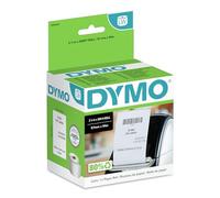DYMO Étiquettes continues authentiques LabelWriter | 57 mm x 91 mètres (2 1/4 po x 300 pi) | Étiquettes pour imprimantes d'étiquettes LabelWriter | 1 rouleau