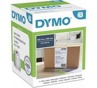 DYMO Étiquettes d'expédition LW seulement pour LW 4XL/5XL 104x159mm 220p