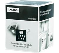 DYMO Etiquettes d'Expédition pour LabelWriter 4XL 104x159mm 220 étiquettes - S0904980