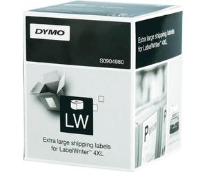 DYMO Etiquettes d'Expédition pour LabelWriter 4XL 104x159mm 220 étiquettes - S0904980