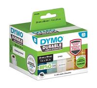 DYMO Étiquettes LabelWriter Address 25 x 89 mm Blanc 2 x 350 (1933081)