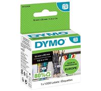 Dymo Étiquettes multi-usages Blanc 24 x 12 mm S0722530-9348084