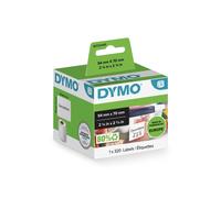 Dymo Étiquettes polyvalentes grand format S0722440 LabelWriter - 54 x 70 mm - Rouleau de 320