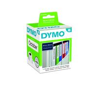 Dymo Étiquettes S0722480 LabelWriter- 59 x 190 mm - Noir sur Blanc - Rouleau de 110