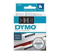 Dymo Excellent Quality User-friendly Durable Black on White Labelling Tape