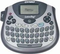 Dymo - Imprimante d'étiquettes Dymo Letratag 100T QWERTY 12mm argent | 1 pièce