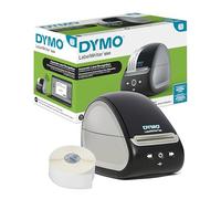 DYMO Imprimante d'étiquettes LabelWriter série 550 avec compatibilité d'étiquettes de marque Dymo, reconnaissance automatique, faible déchet, impression thermique directe optimisée et emballage sans