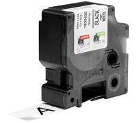 DYMO Ruban vinyle Rhino coloré 24 mm x 5,5 m – 1 cassette
