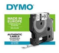 DYMO IND - Vinyle - adhésif - noir sur blanc - Rouleau (0,9 cm x 5 m) 1 cassette(s) bande d'étiquettes - pour LabelMANAGER 210, 280, 360, 420, PnP; Rhino 4200, 5200; RhinoPRO 6000 G