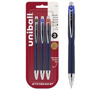 DYMO JETSTREAM RT Noir, Bleu, Rouge 3pièce(s) - Stylos à bille (Noir, Bleu, Rouge, Multicolore, Plastique, Métal, 0,7 mm, 3 pièce(s))