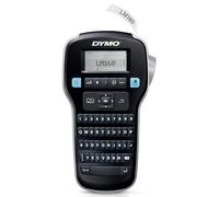 Dymo Étiqueteuse LabelManager 160 - Argenté - Compatible rubans D1 6/9/12 mm