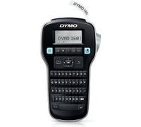 DYMO LabelMANAGER 160 - Étiqueteuse - Noir et blanc - Rouleau (1,2 cm) - noir G
