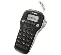 DYMO LabelMANAGER 160 - Étiqueteuse - Noir et blanc - transfert thermique - Rouleau (1,2 cm) - 180 dpi - jusqu'à 12 mm/sec - outil de coupe