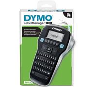 DYMO LabelMANAGER 160 - Étiqueteuse - Noir et blanc - transfert thermique - Rouleau (1,2 cm)