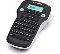 Dymo LabelManager 160 Kit de démarrage pour étiqueteuse Portable, Appareil d'étiquetage avec Clavier QWERTZ et Modification Texte Facile 3 Rouleaux étiquettes D1 6, 9 12 mm Largeur