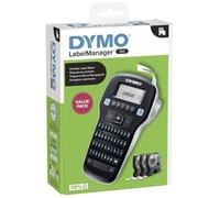 DYMO Labelmanager 160 Value Pack Etiqueteuse adapté pour rubans: D1 12 mm, 9 mm, 6 mm