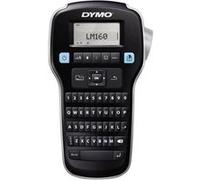 DYMO LabelManager 160 (Pack), Imprimante d'étiquettes Portable avec 3 Rouleaux de Ruban adhésif D1, Clavier QWERTY