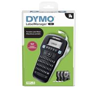 DYMO LabelManager 160 Value Pack QWERTY Etiqueteuse adapté pour rubans: D1 6 mm, 9 mm, 12 mm