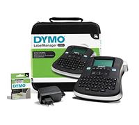 Dymo LabelManager 210D Étiqueteuse de Bureau Clavier QWERTZ avec Malette de Transport