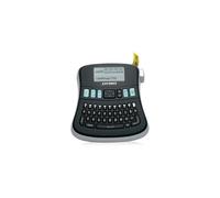 Dymo LabelManager 210D etiqueteuse électronique clavier QWERTY, livré avec un ruban 12mm Noir/Blanc