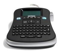 DYMO LabelMANAGER 210D - Étiqueteuse - Noir et blanc - transfert thermique - Rouleau (1,2 cm) - 180 dpi - outil de coupe - impression par 1 ligne, impression par 2 lignes - noir, argent G