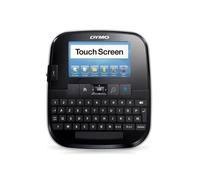DYMO LabelManager 500TS, Etiqueteuse + Câble USB + Batterie rechargeable + chargeur, clavier AZERTY (EU)