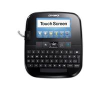 Dymo Labelmanager 500ts - Étiqueteuse - Noir Et Blanc - Rouleau (2,4 Cm) - 300 Ppp - Usb - Outil De Coupe - Impression Sur 8 Lignes
