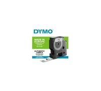 Dymo D1 - Standard Étiquettes - Noir sur blanc - 19mm x 7m, Ruban