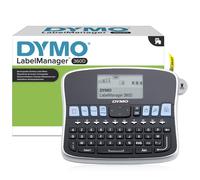 DYMO LabelManager E?tiqueteuse Rechargeable 360D | Clavier AZERTY | Imprimante Portable d'Étiquettes Autocollantes