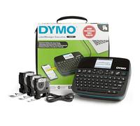 DYMO LabelManager Executive 640 CB Imprimante d'étiquettes avec mallette de transport et 3 cassettes D1 | Étiqueteuse compacte avec clavier AZERTY | Connectivité Bluetooth et USB