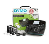 DYMO LabelManager Executive 640 CB Imprimante d'étiquettes portable avec sac de transport et 3 cassettes D1 | Étiqueteuse compacte | Clavier QWERTZ | Connectivité Bluetooth et USB