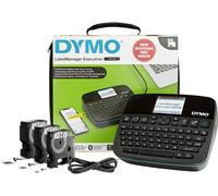 Dymo LabelManager Imprimante détiquettes adapté pour rubans: D1 6 mm, 9 mm, 12 mm, 19 mm, 24 mm