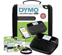 Dymo LabelManager Imprimante détiquettes adapté pour rubans: D1 6 mm, 9 mm, 12 mm, 19 mm, 24 mm