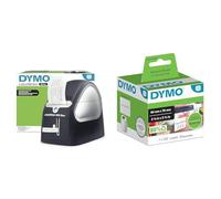 DYMO LabelWriter 450 Duo - Imprimante d'étiquettes - Papier Thermique - 600 x 300 PPP & LW étiquettes Autocollantes Authentiques polyvalentes | 54 mm x 70 mm