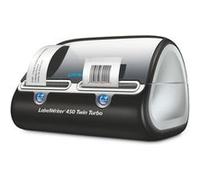 DYMO LabelWriter 450 Twin Turbo - Imprimante d'étiquettes - thermique direct - rouleau (6,2 cm) - 600 x 300 ppp - jusqu'à 71 étiquettes/minute - capacité : 2 rouleaux - USB G