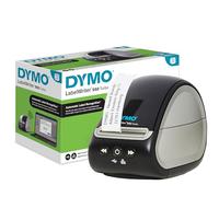 DYMO LabelWriter 550 Turbo imprimante d'étiquettes | Étiqueteuse avec impression thermique directe haute vitesse | Reconnaissance automatique des étiquettes | Prise UE 2 broches