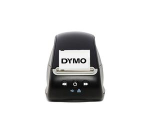 DYMO LabelWriter 550 Turbo - Imprimante d'Étiquettes LAN PC/Mac - Technologie Reconnaissance Étiquettes - Étiquettes DYMO Authentic & FSC - Réf. 2112723