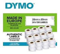 Dymo 13188 (S0722360) – 28 mm x 89 mm – 24 rouleaux Multipack