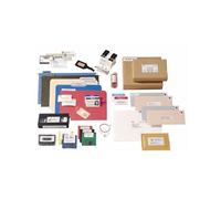 DYMO LabelWriter Address - Adhésif permanent - blanc - Rouleau (8,9 cm x 2,8 m) 260 étiquette(s) (2 rouleau(x) x 130 étiquettes adresses - pour DYMO LabelWriter 310, 315, 320, 330, 400, 450, 4XL...