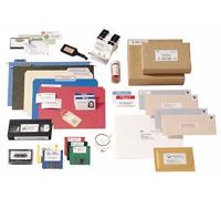 DYMO LabelWriter Address - Adhésif permanent - blanc - Rouleau (8,9 cm x 2,8 m) 260 étiquette(s) (2 rouleau(x) x 130 étiquettes adresses - pour DYMO LabelWriter 310, 315, 320, 330, 400, 450, 4XL...