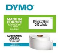 DYMO LabelWriter Boite de 1 rouleau de 260 étiquettes adresse standard, 89mm x 36mm G