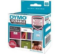 Dymo Étiquettes LabelWriter Durable 2112283 – 25 x 54 mm PP blanc adhésif permanent 160