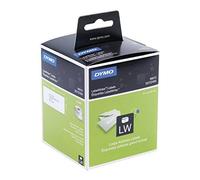Dymo Labelwriter Étiquettes D'adresses Grand Format Adhésif Permanent 36x89mm - 2 Rouleaux De 260 Etiquettes