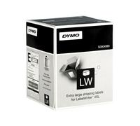 DYMO LabelWriter Extra Large Shipping Labels - 104 x 159 mm 220 étiquette(s) (1 rouleau(x) x 220 étiquettes d'expédition - pour DYMO LabelWriter 4XL