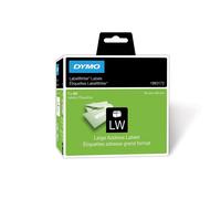 DYMO LabelWriter Large - Auto-adhésif - blanc - 89 x 36 mm 260 étiquette(s) (1 rouleau(x) x 260 étiquettes adresses