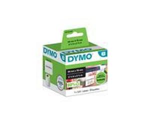 DYMO LabelWriter MultiPurpose - étiquettes en papier polyvalentes adhésives permanentes - 320 étiquette(s)