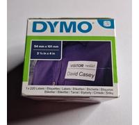 Dymo LabelWriter Shipping Label 54x101mm 220 Label Roll - S0722430 - Authentique